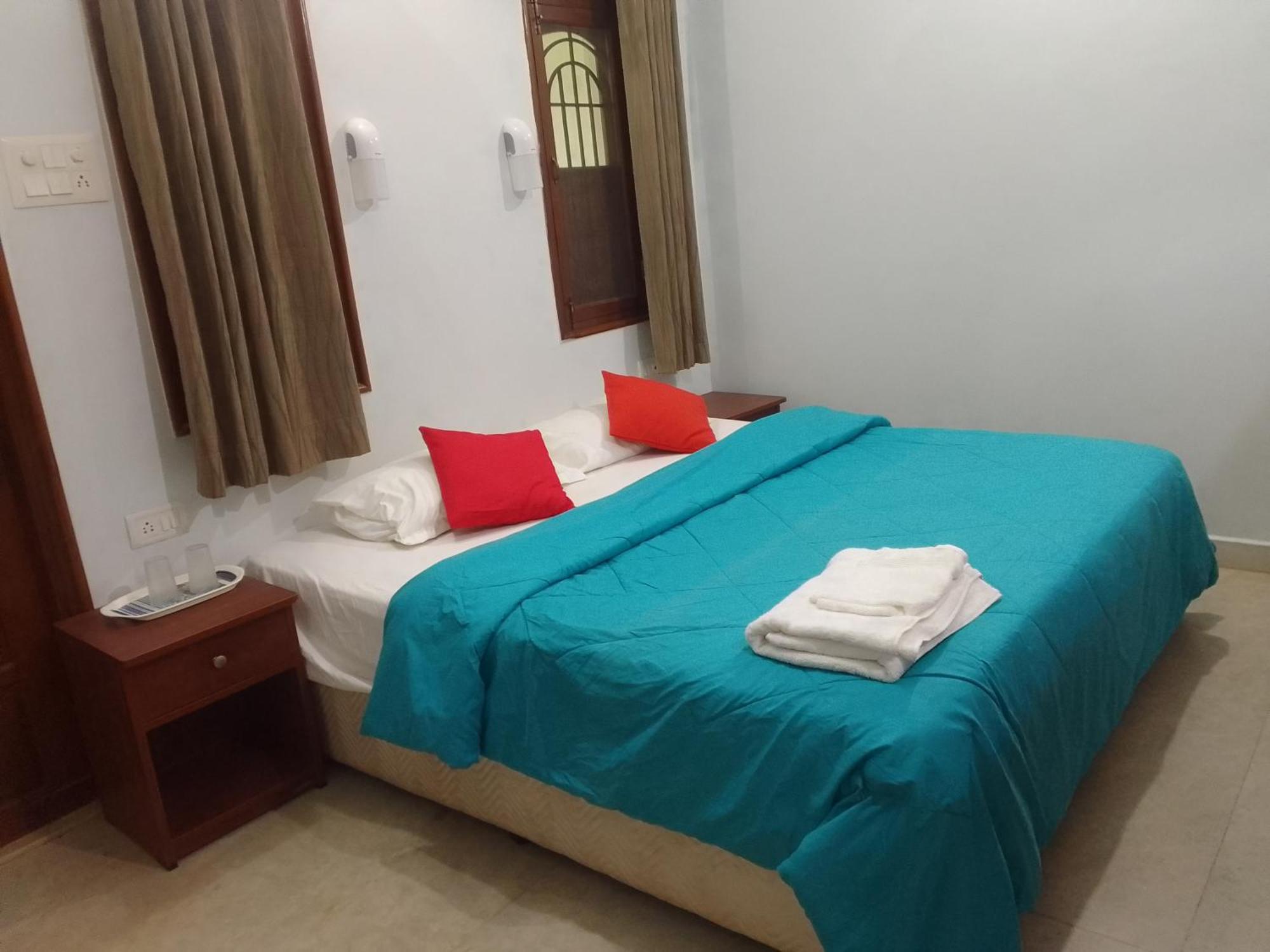 Peaceful Rooms At Pande Residency Patnem Beach Esterno foto